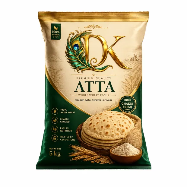 DK Atta — Whole Wheat Flour