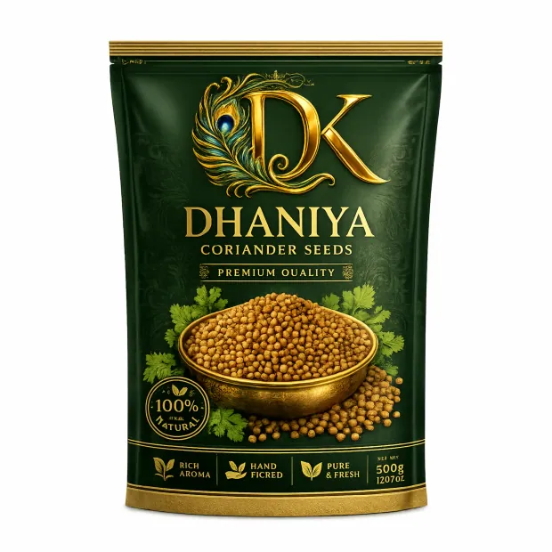 DK Dhaniya — Coriander Seeds