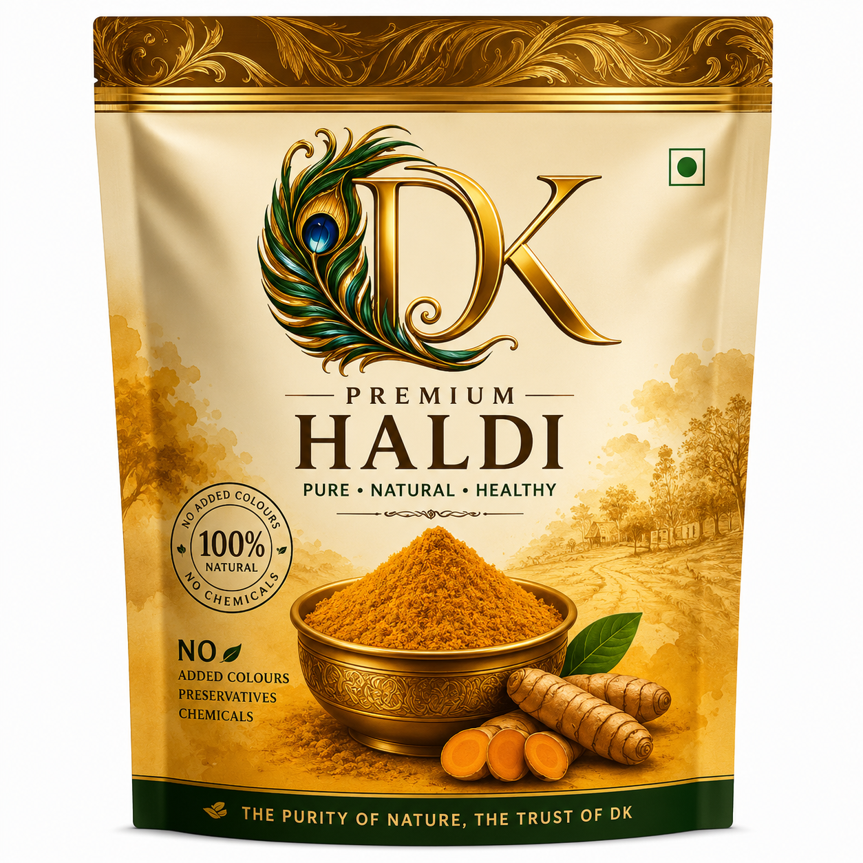 DK Haldi — Turmeric Powder