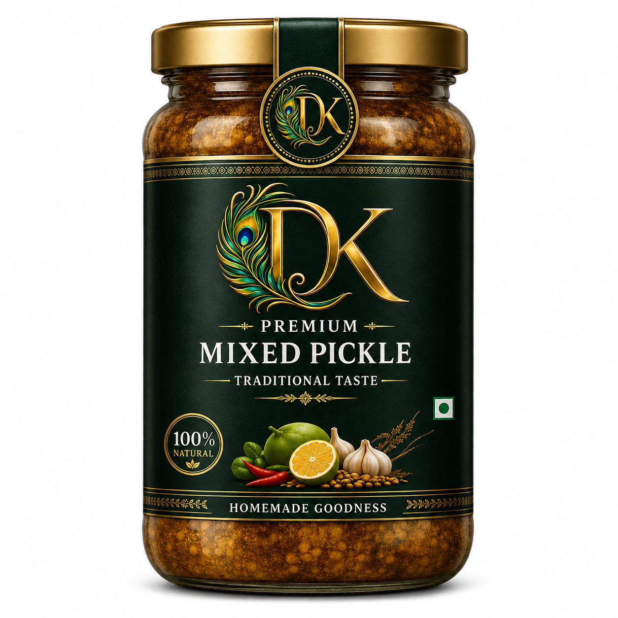 DK Mixed Pickle — Traditional Homemade Taste